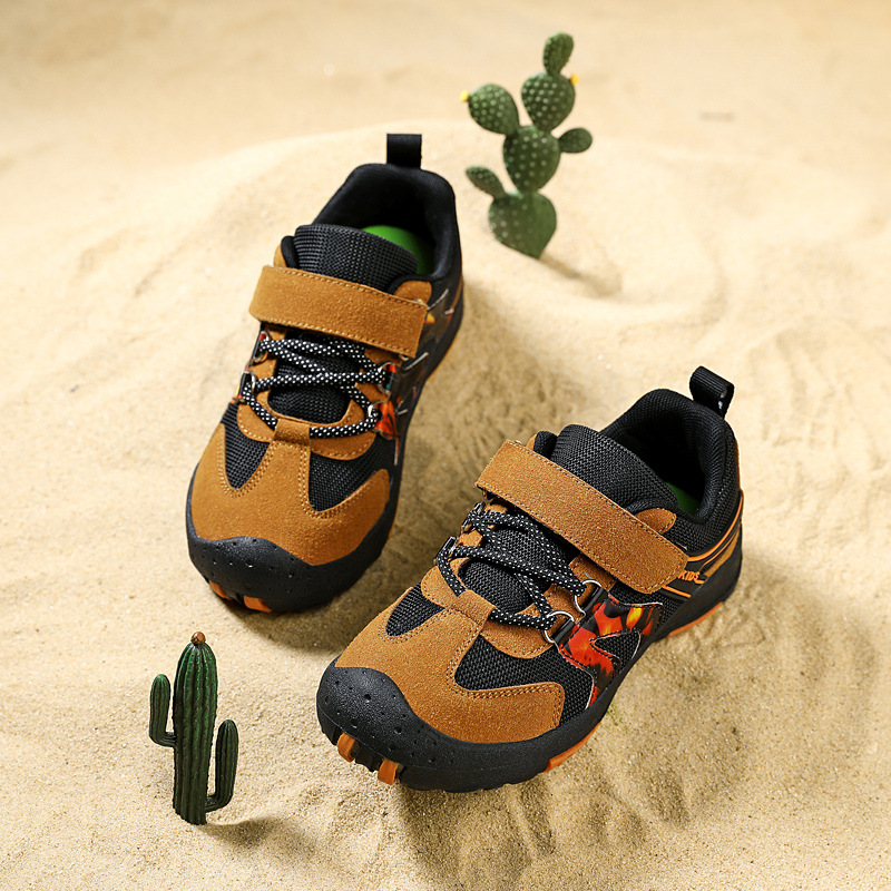 Kids Back To School | Trail Chaser 2 Jr. Shoe Navy/Red Activity Back To School