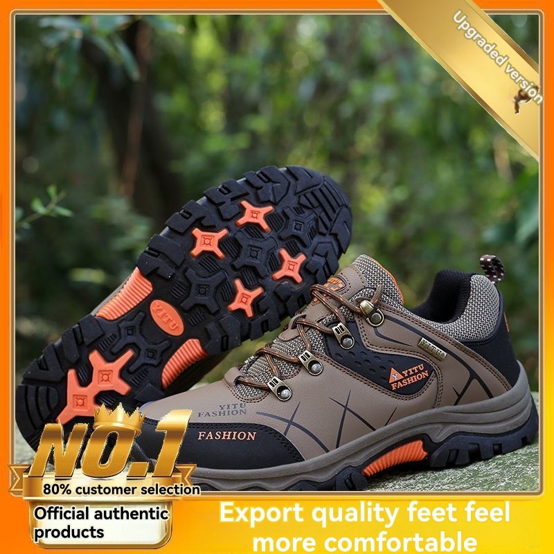 Kids Back To School | Trail Chaser Shoe Gunsmoke / Orange Activity Back To School