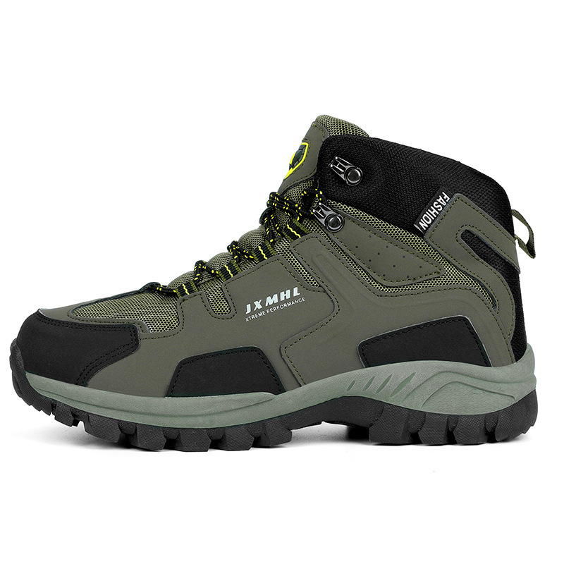 Kids Boots | Moab Speed 2 Mid Waterproof Navy/Hi Viz Boots Boots