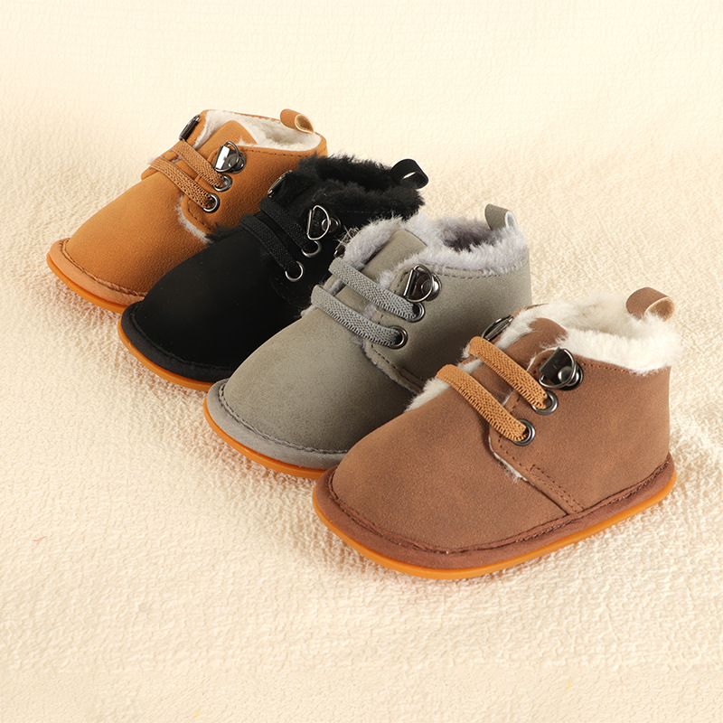 Kids Playground | Bare Steps® Cocoa Jr. Boot Chestnut Suede Activity Chestnut Suede