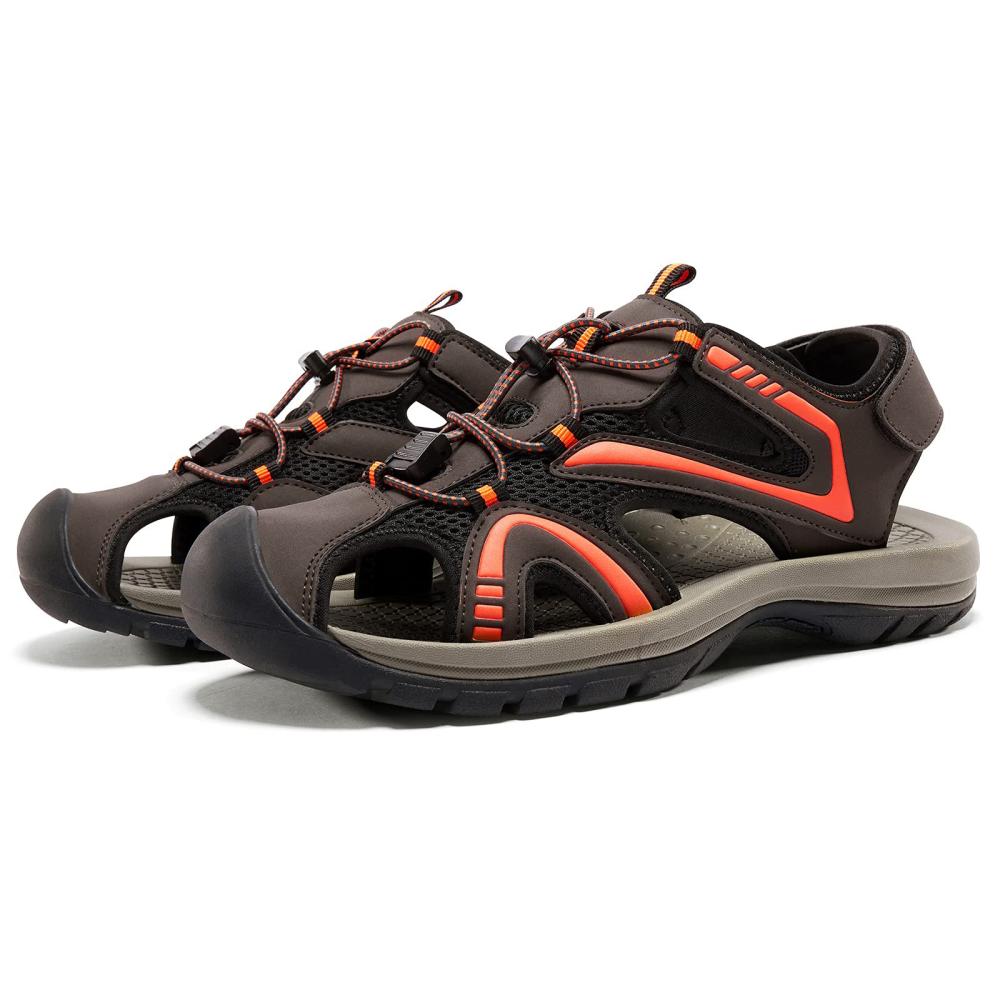 Kids Water Shoes | Hydro 2 Sandal Navy/Orange Activity Kids