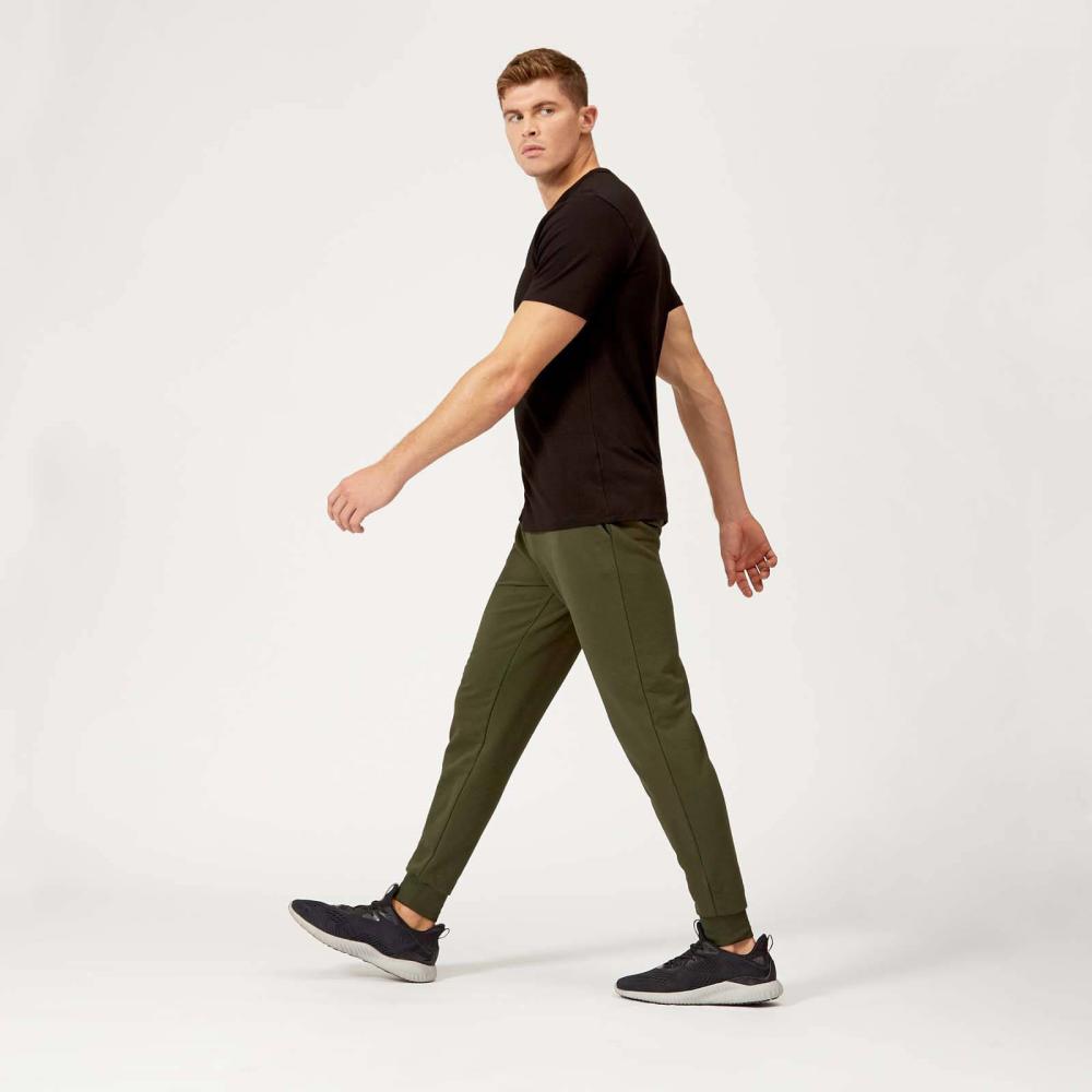 Mens Bottoms | Momentum Jogger Dusty Olive Bottoms Bottoms