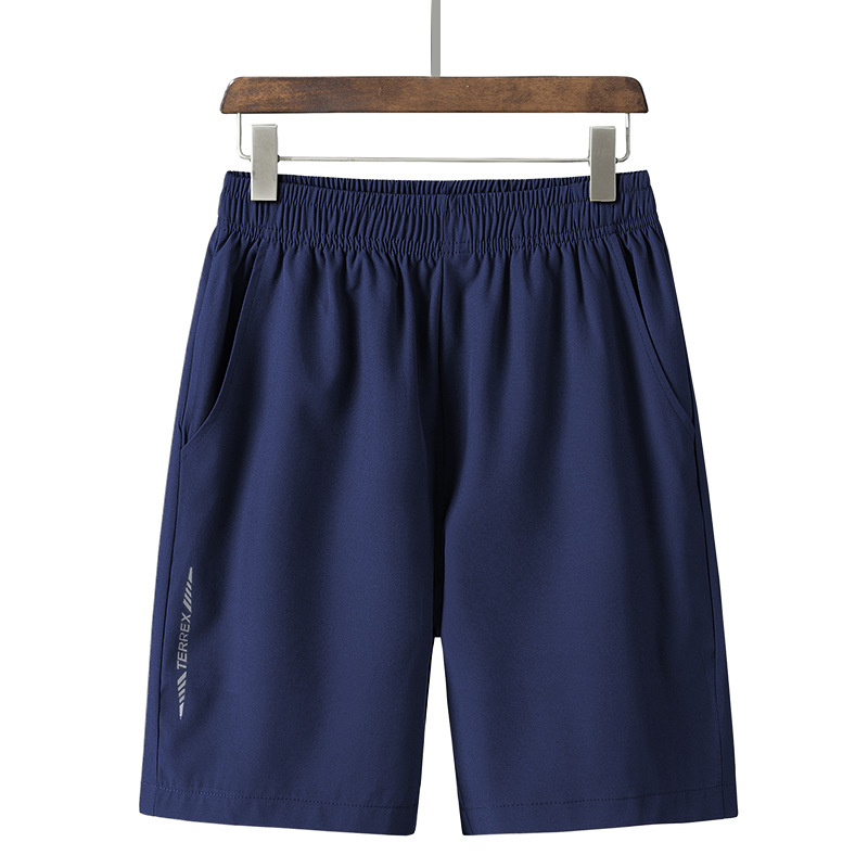 Mens Bottoms | Terrain Run Short Navy Bottoms Bottoms