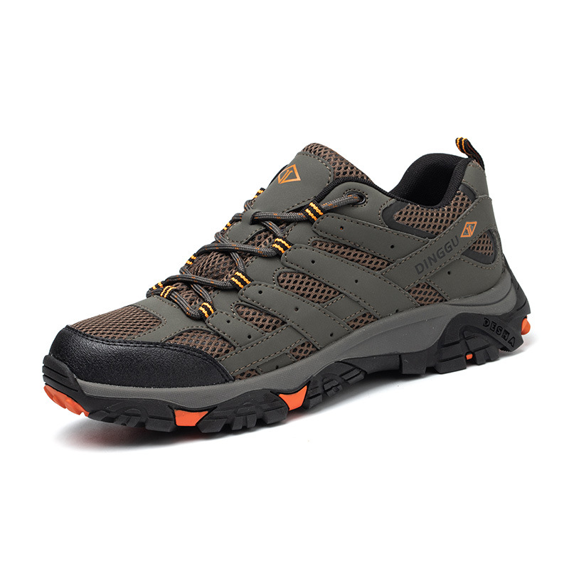 Mens Hiking | Moab 3 Thermo Mid Waterproof Granite/Hi Viz Activity Granite