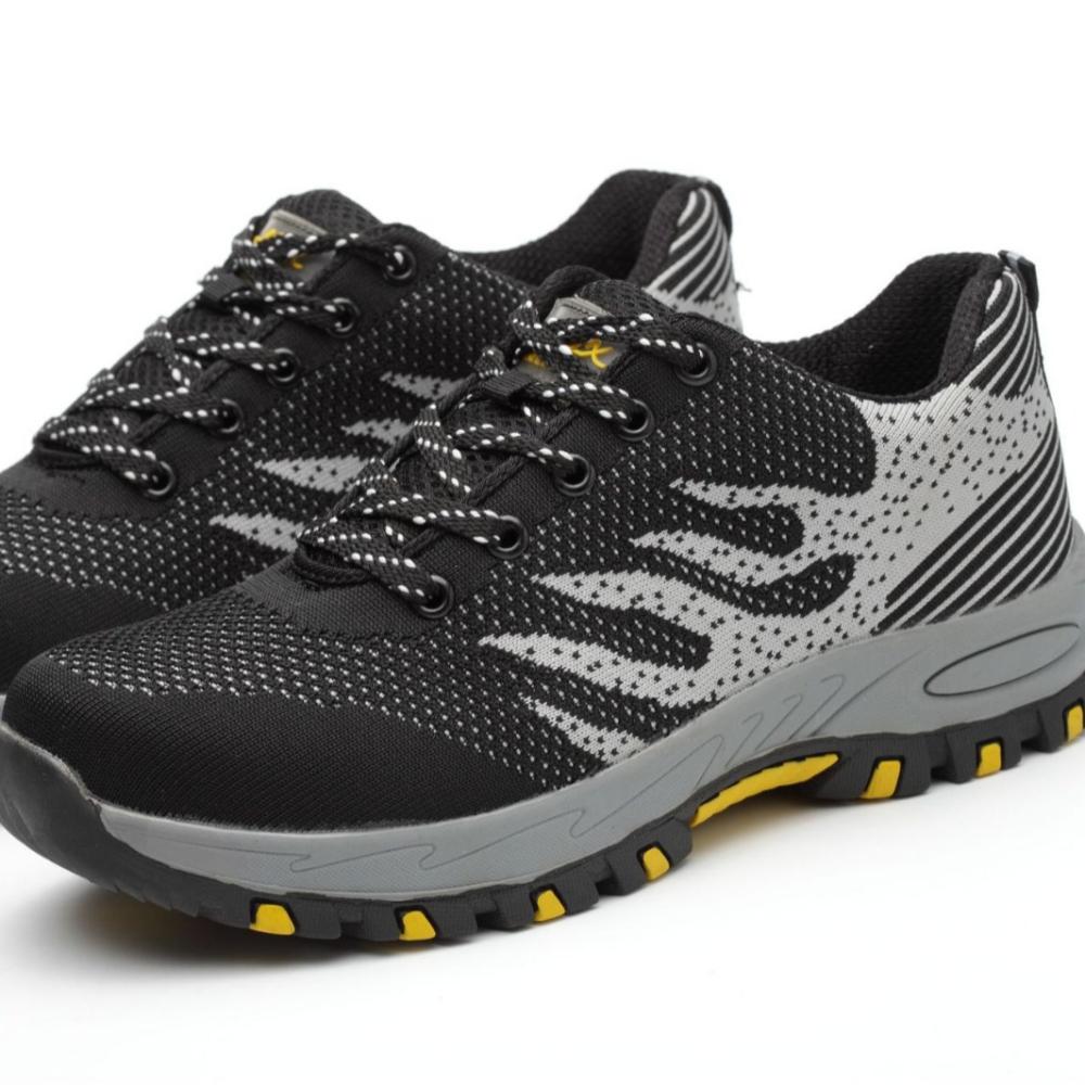 Mens Hiking | Nova 3 Mid Gore-Tex® Black/Tangerine Activity Black