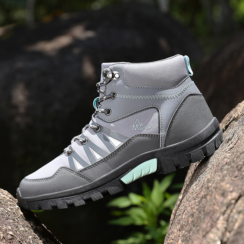 Mens Hiking | Nova 3 Mid Waterproof Stone Activity Hiking