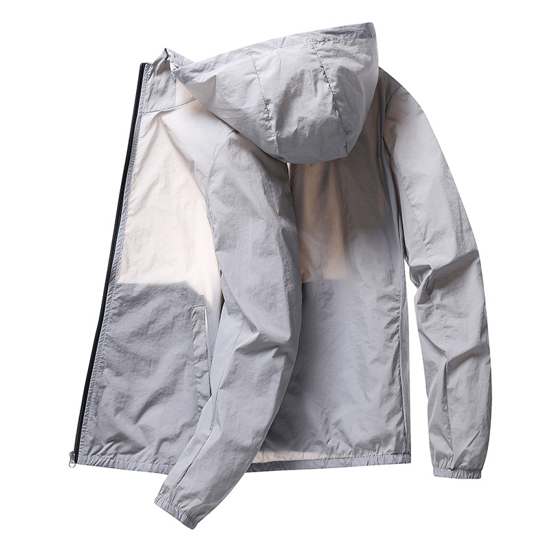 Mens Outerwear | Trail Running Jacket Reflective Clothing Mens