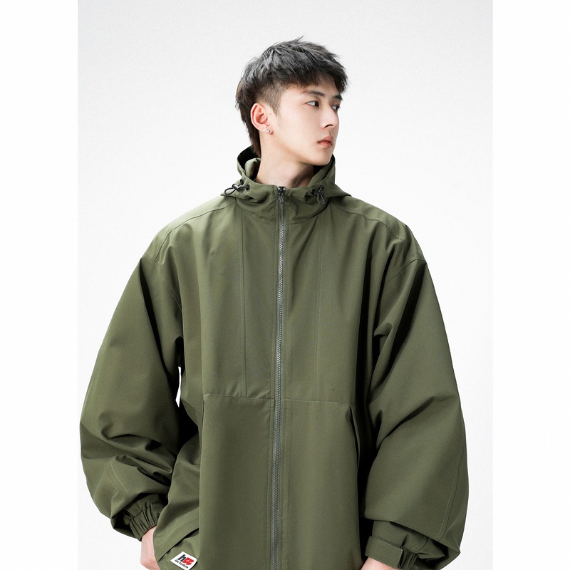 Mens Outerwear | Whisper Rain Shell Black Clothing Black