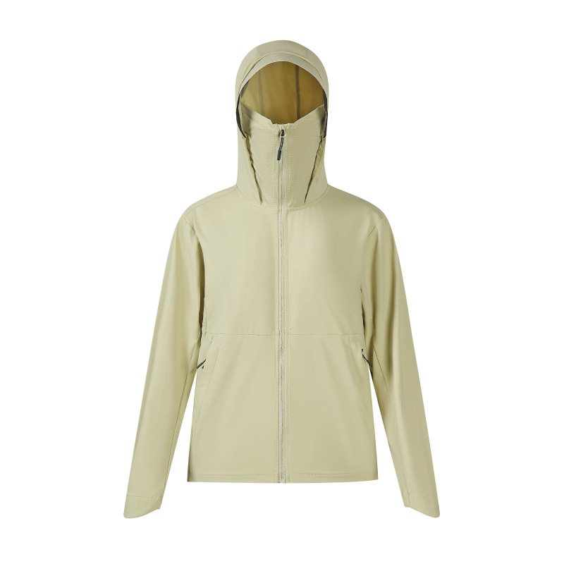 Mens Outerwear | Whisper Rain Shell Mosstone Clothing Mens