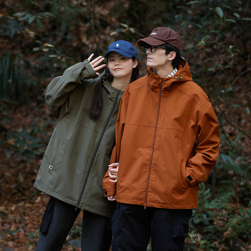 Mens Outerwear | Whisper Rain Shell Navy/Cathay Spice Clothing Cathay Spice