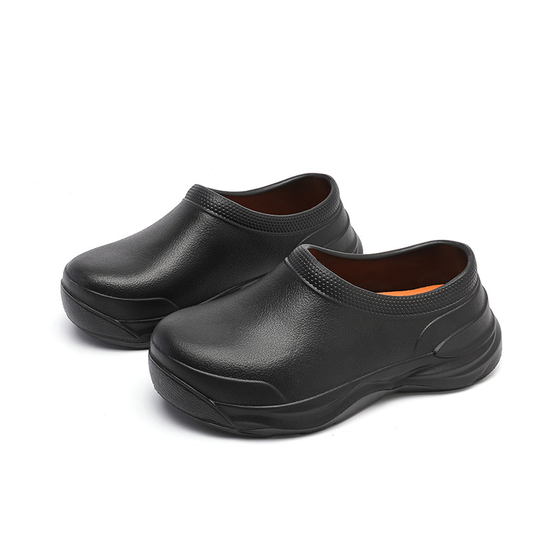 Mens Work | Encore 2 Slide Ac+ Pro Work Shoe Black Activity Black