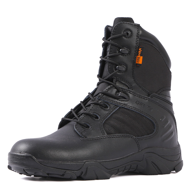 Mens Work | Moab 3 Response Mid Tactical Waterproof Boot Wide Width Black Activity Black