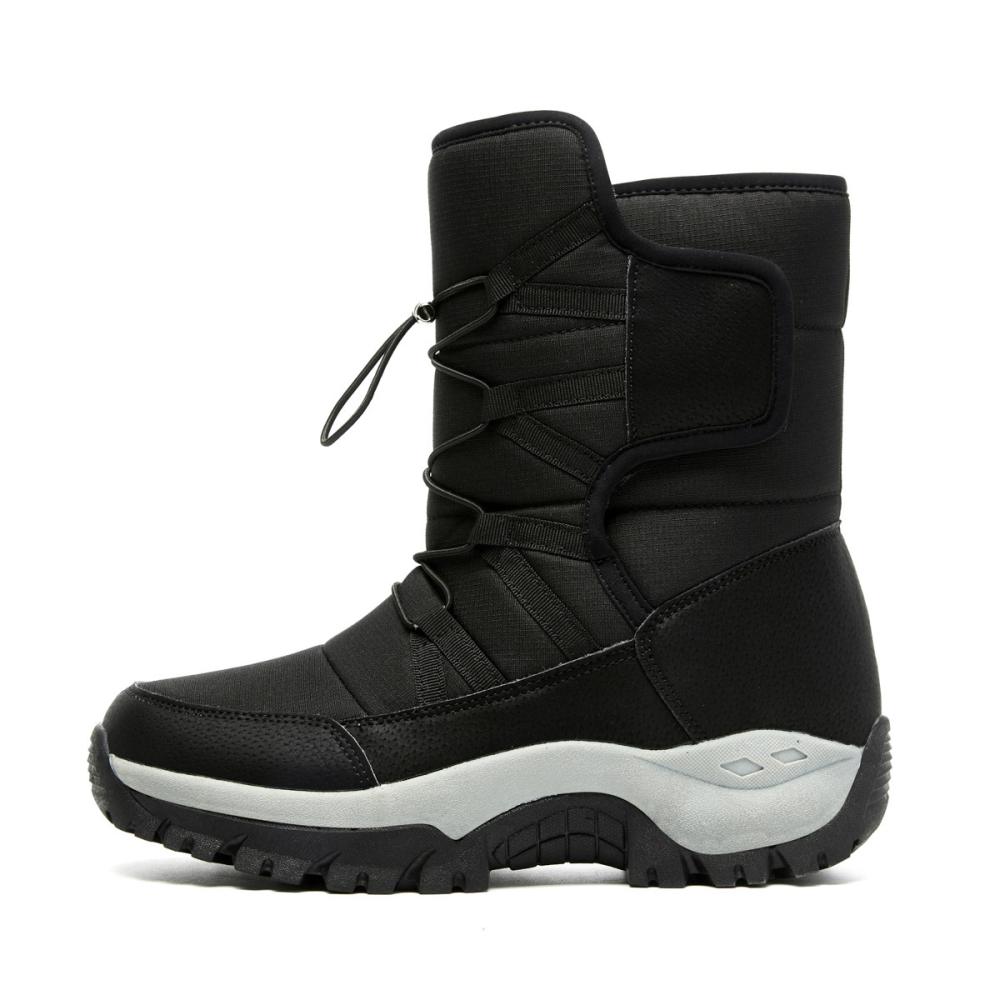 Womens Boots | Bravada 2 Thermo Mid Waterproof Black/White Boots Black