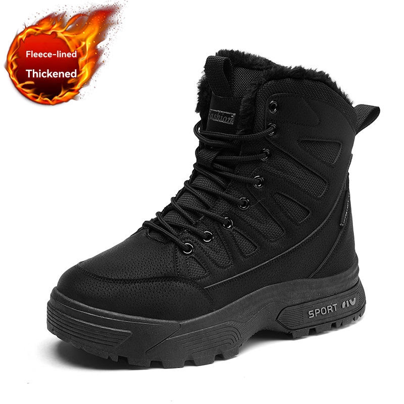 Womens Boots | Bravada Knit Bluff Polar Waterproof Black Boots Black