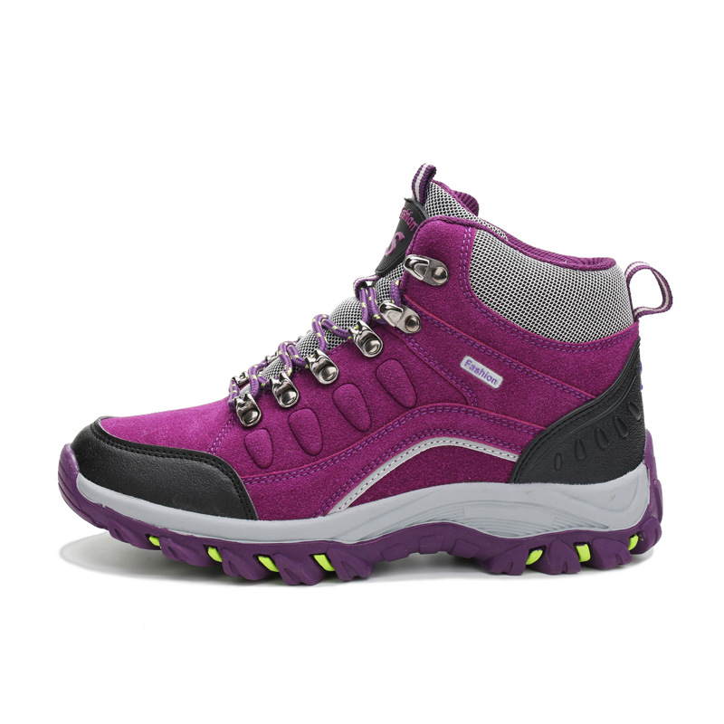 Womens Boots | Bravada Knit Bluff Polar Waterproof Fuchsia Boots Boots