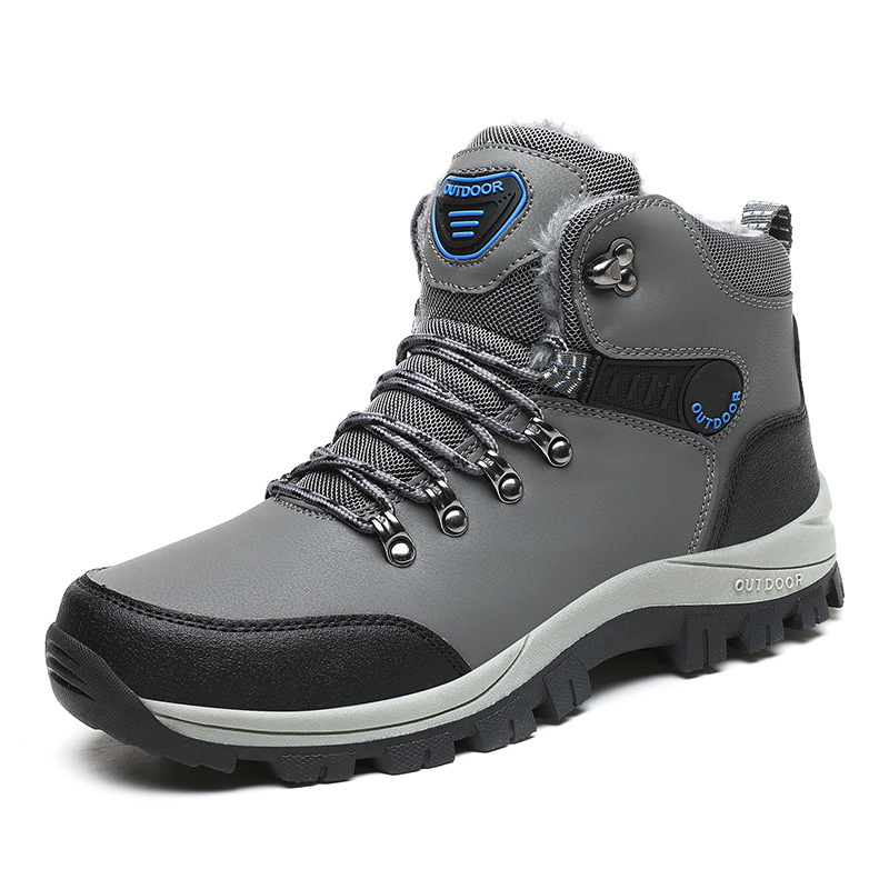 Womens Boots | Bristol Hiker Mid Black/Black Boots Black