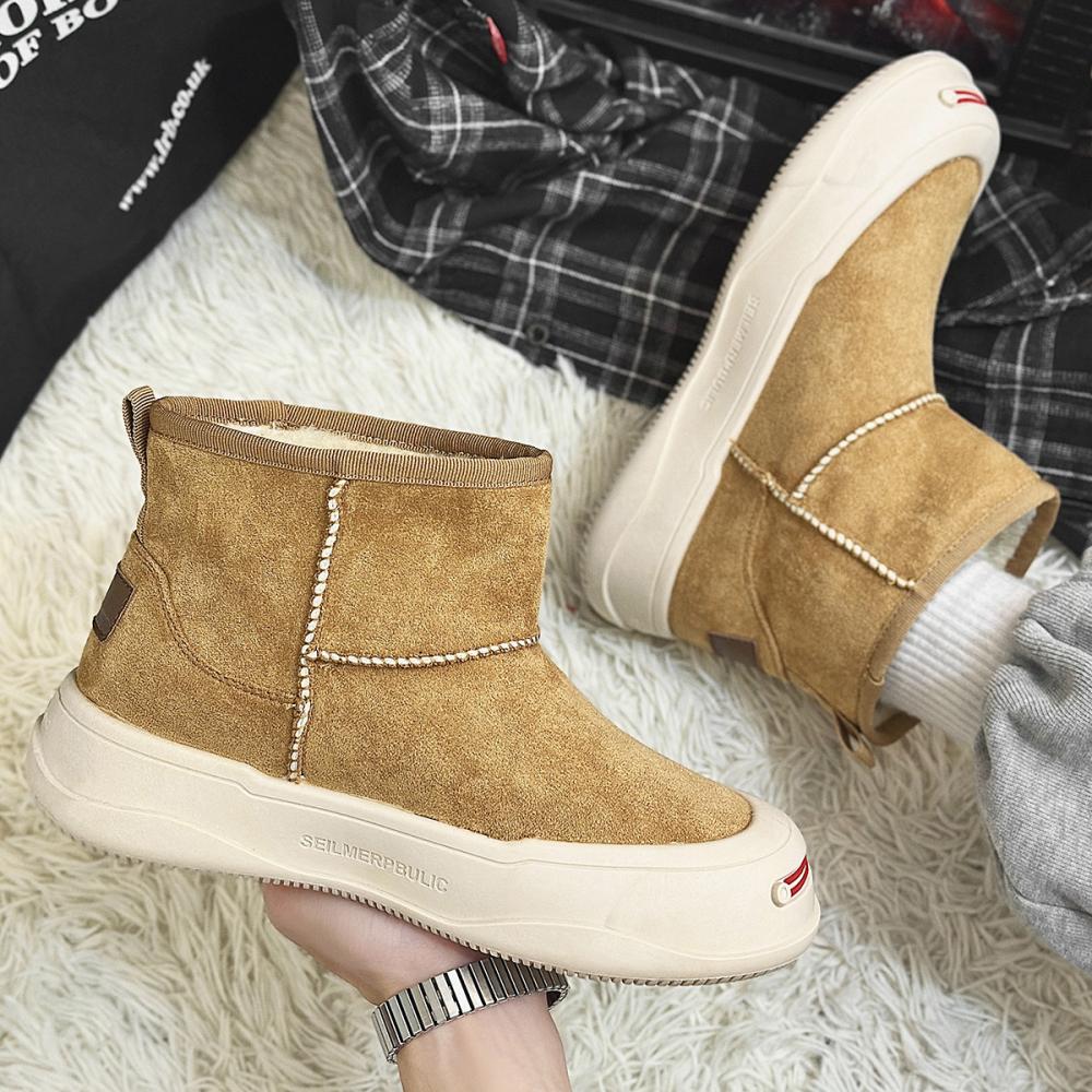 Womens Boots | Winter Pull On Wide Width Camel Boots Boots