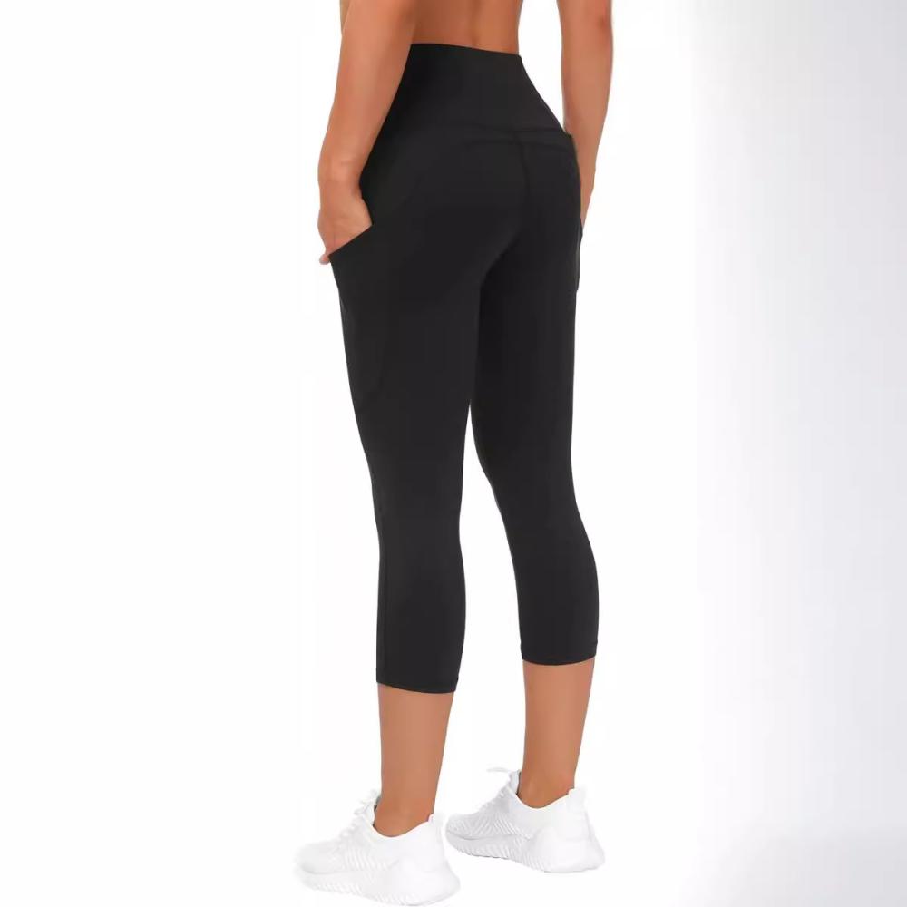 Womens Bottoms | Ever Move Capri Black Bottoms Black