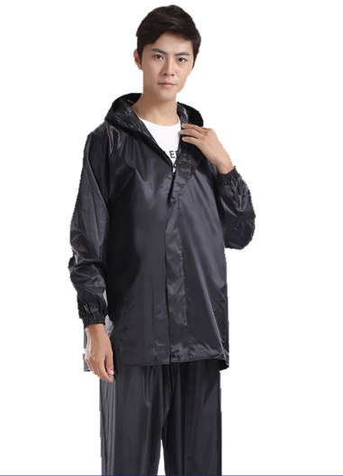 Womens Outerwear | Fallon Rain Jacket Black Clothing Black