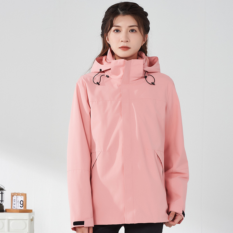 Womens Outerwear | Whisper Rain Shell Rose Smoke Clothing Outerwear