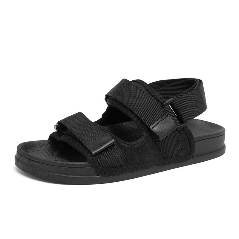 Womens Sandals | Terran 4 Backstrap Wide Width Black Sandals Black