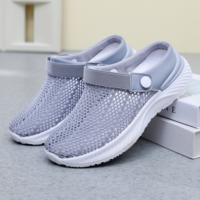 Womens Slip-Ons | Encore Breeze 5 Wide Width Aluminum Shoes Aluminum