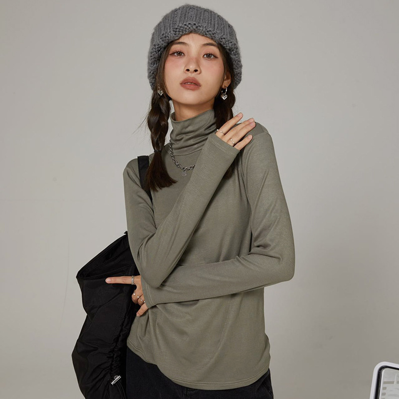 Womens Tops | Geotex Pullover Hoody Rock Heather Clothing Rock Heather