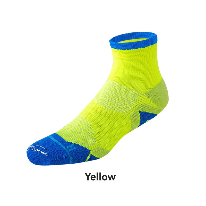 Womens/Mens Socks | Cushion Trail Runner Crew Sock Light Yellow Accessories Light Yellow