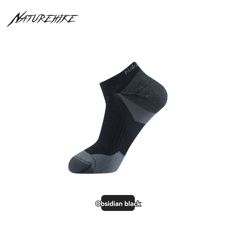 Womens/Mens Socks | Cushion Trail Runner Tab Sock Black Accessories Black