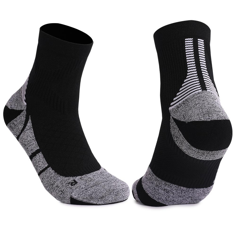 Womens/Mens Socks | Moab Hiking Quarter Sock Charcoal Accessories Charcoal