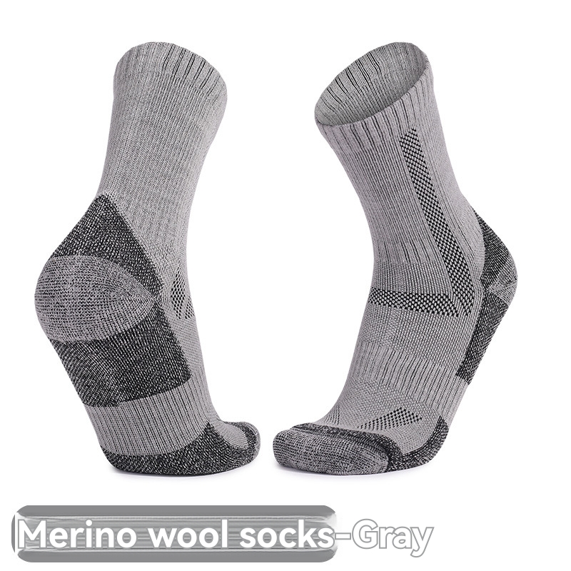 Womens/Mens Socks | Moab Speed Crew Sock Gray Heather Accessories Gray Heather