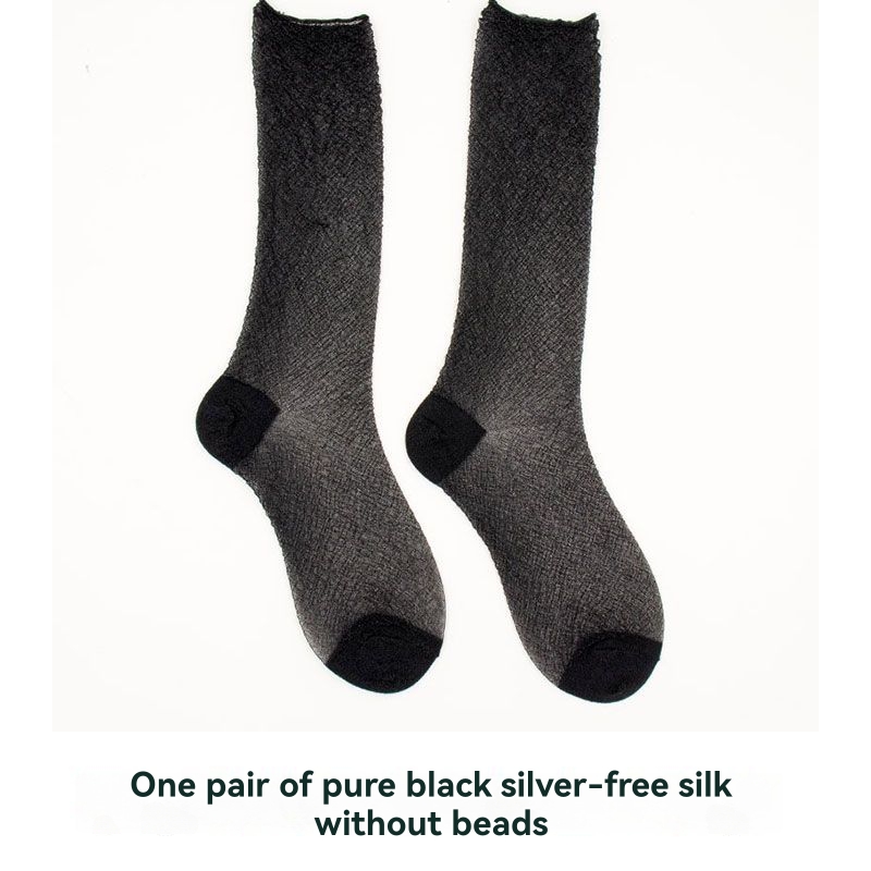 Womens/Mens Socks | Recycled Everyday Crew Sock 3 Pack Black Accessories Black