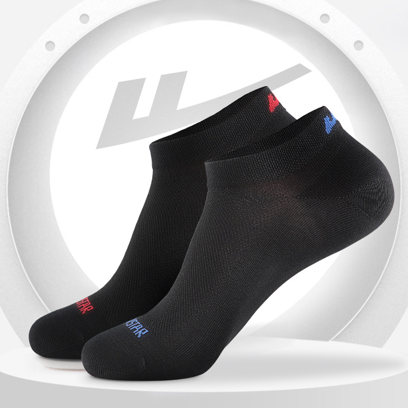 Womens/Mens Socks | Recycled Low Cut Tab Sock 3 Pack Black Accessories Black