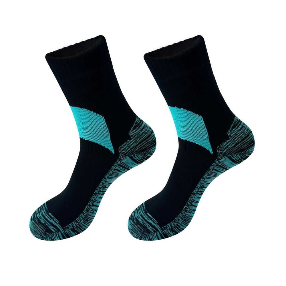 Womens/Mens Socks | Thermal Trail Run Crew Sock Gray Heather Accessories Gray Heather