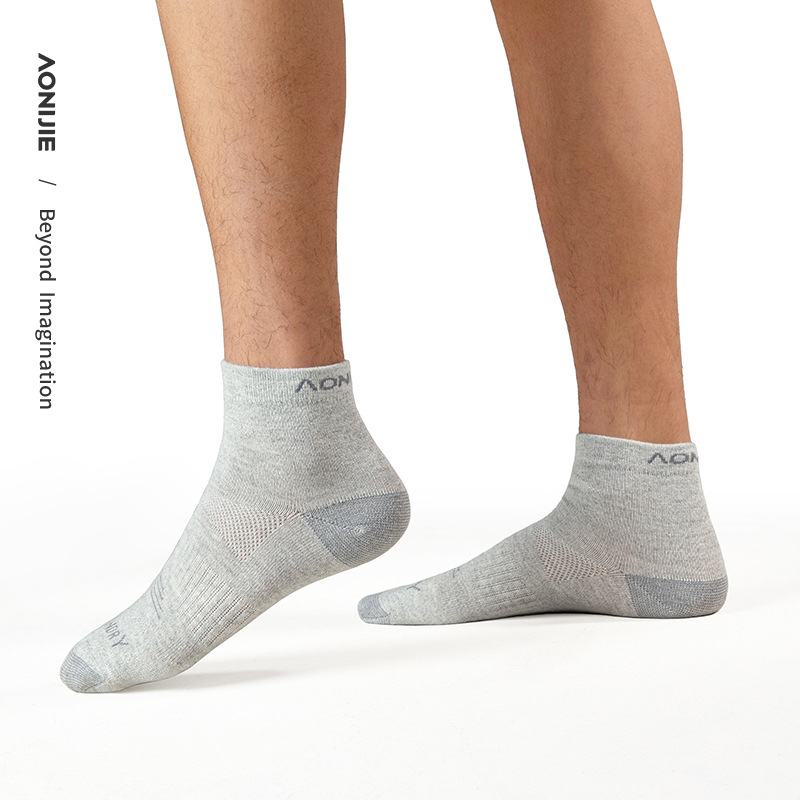 Womens/Mens Socks | Trail Runner Lightweight No Show Sock Black Accessories Black