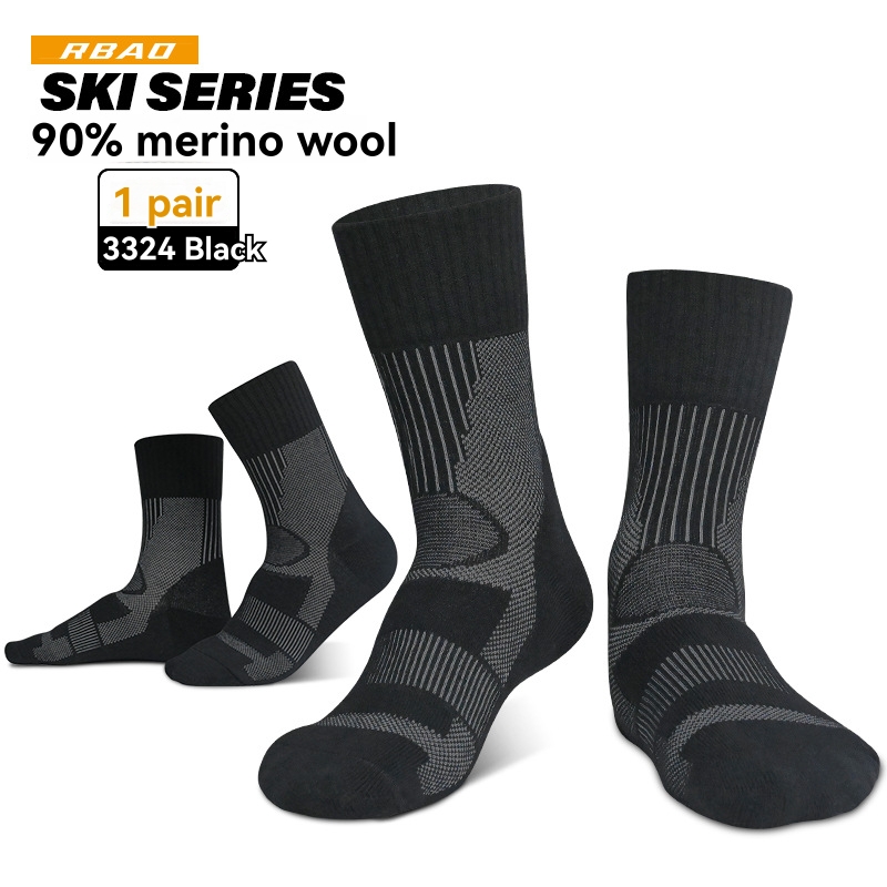 Womens/Mens Socks | Zoned Quarter Hiker Sock Onyx Accessories Mens