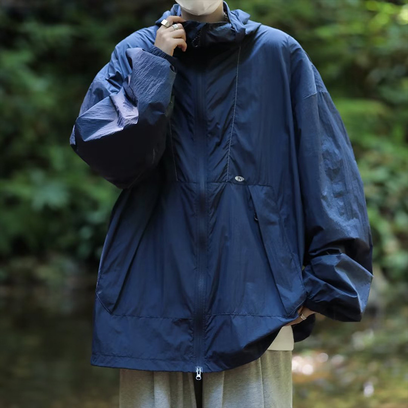 Mens Outerwear | Whisper Rain Shell Navy Clothing Mens