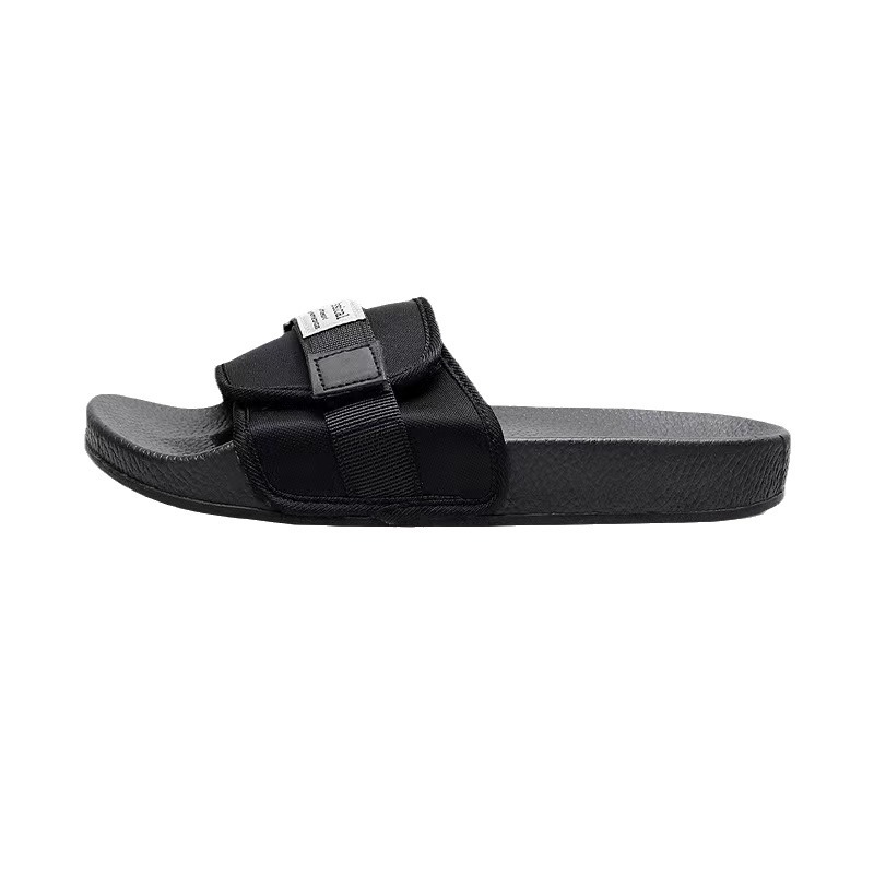 Womens Slip-Ons | Hut Ultra Slide Black/Black Shoes Black